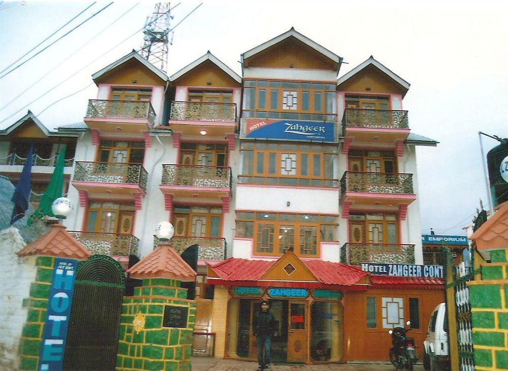 Hotel Zahgeer Continental - Srinagar Exteriör bild